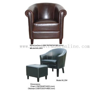 Leather Chairs from China