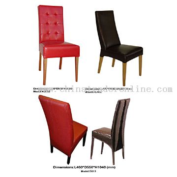 Leather Chairs from China