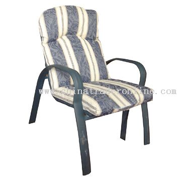 PVC Strap Cushion Chair