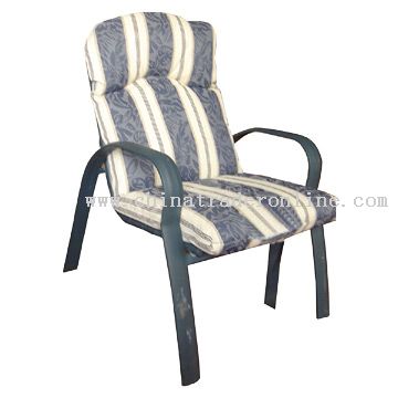 PVC Strap Cushion Chair from China