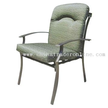 PVC Strap Cushion Chair