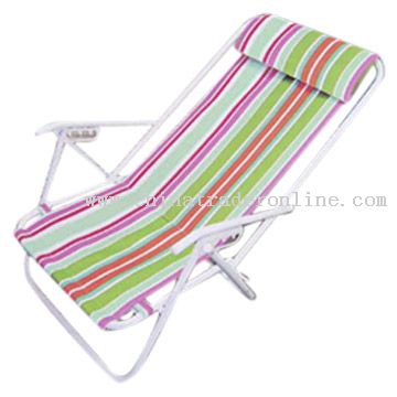 Reclining Beach Chair