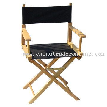 Wooden Directors Chair from