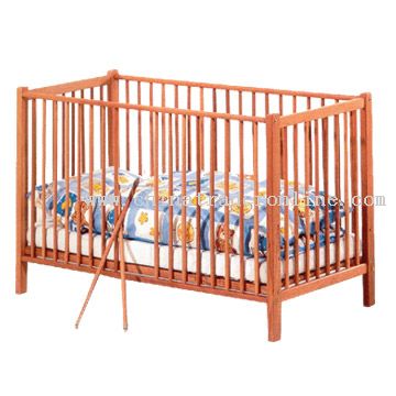 Crib from China