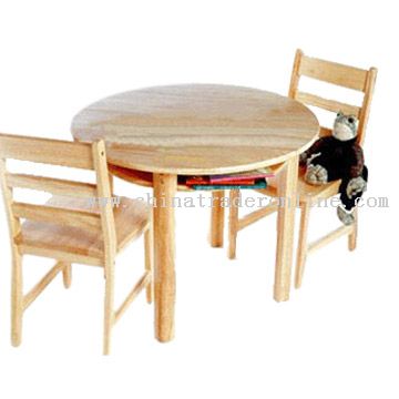 Playing Table & Chair Set from China