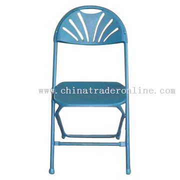 Steel Plastic Folding Chair