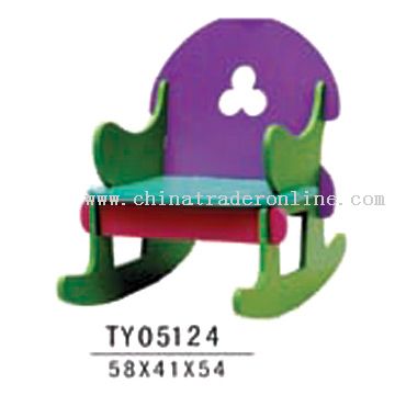 Wooden Childs Chair