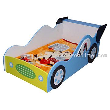 Wooden Childrens Bed