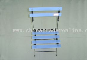 iron-foot square foldable chair(M)