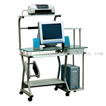 Desk Computer Furniture on Wholesale Computer Desk With Tempered Glass Buy Discount Computer Desk