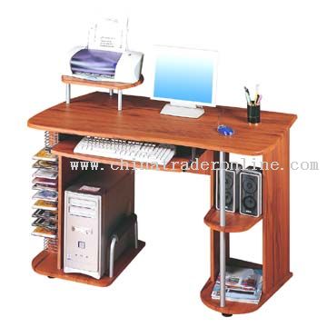 Computer Table in Traditional Style from China