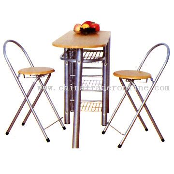 Breakfast Table and Chairs from China