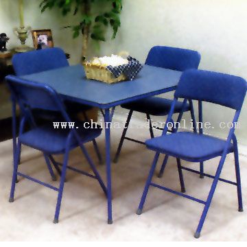 Bridge Table and Chairs from China