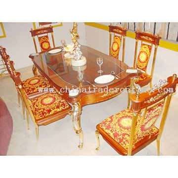 Dining Table & Chairs from China