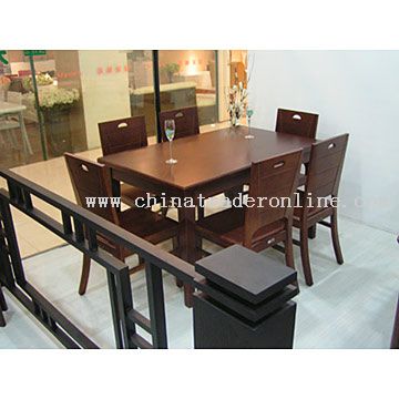 Dining Table and Chair