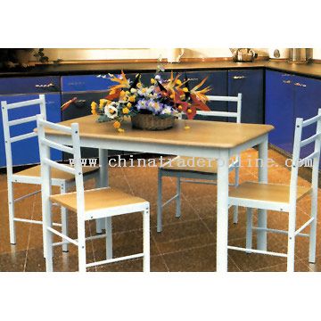 Dining Table and Chairs from China