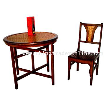 Table and Chair