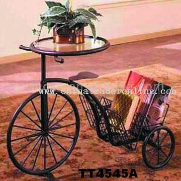 Tricycle Table from China