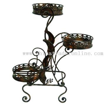 Iron Flower Stand