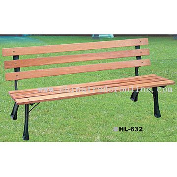 Park Bench from China