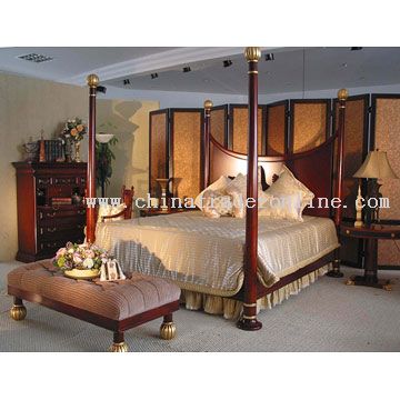 Luxurious Bed from China