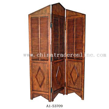 Wood Screen from China