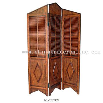 Wood Screen