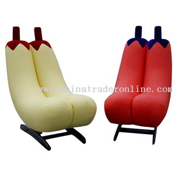 Banana Shaped Rocking Chairs