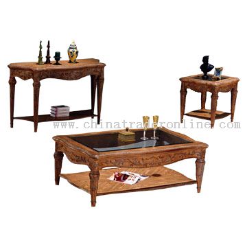 Coffee Tables (762 Series) from China