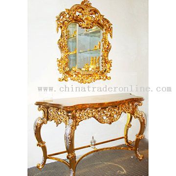 Front Door Mirror / Stand from China