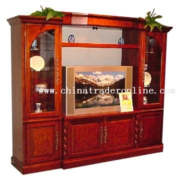 Guilloche Entertainment Center from China