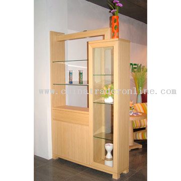 Living Room Furniture, Partion Shelf from China