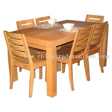 Living Room Furniture Set, Dining Table and Chairs from China