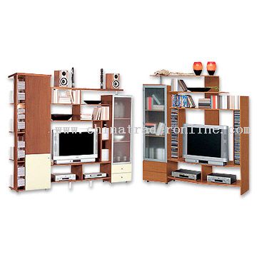 Multimedia Wall Shelf