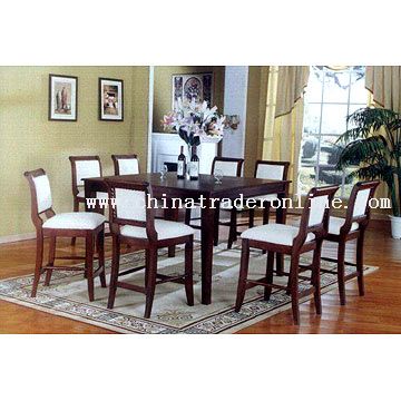 Pub Table and Pub Chairs