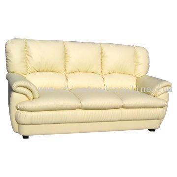 Real Leather Sofa from China