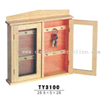 Wooden Key Box