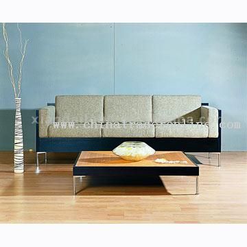 Fabric Sofa and Coffee Table from China