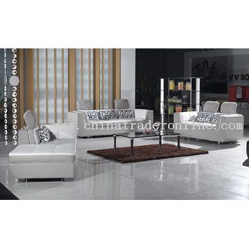 Leather Sofa Chair from China