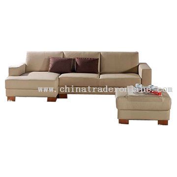 Leather Sofa Set from China