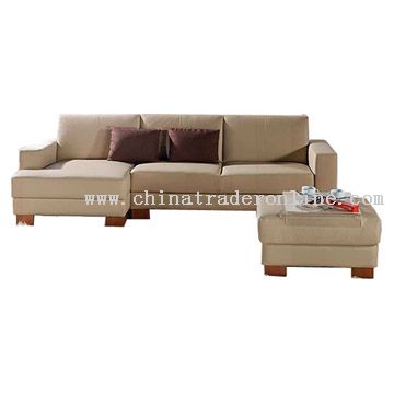 Leather Sofa Set