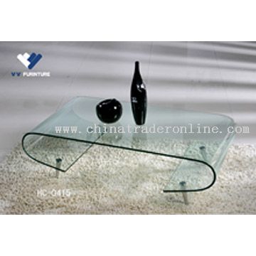 Modern Glass Coffee Table from China