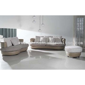 Modern Leather Fabric Sofa