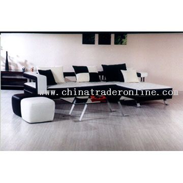 Modern Leather Sofa from China