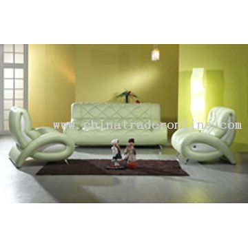 Modern Leather Sofa from China