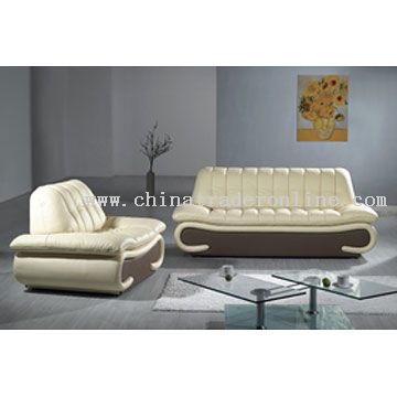 Modern Leather Sofa from China