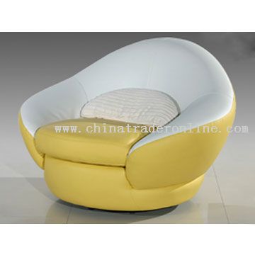 Modern Leather Sofa from China