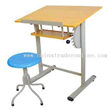 Desk & Stool from China