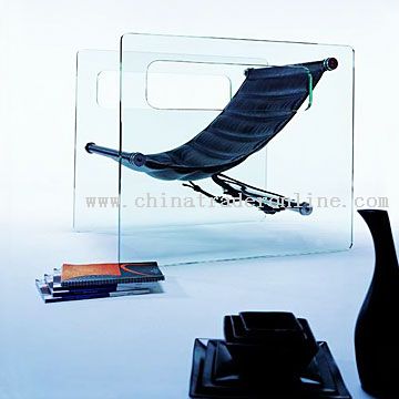 Glass Chair from China