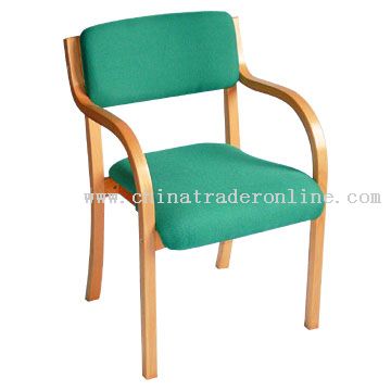Wooden Armchair from China